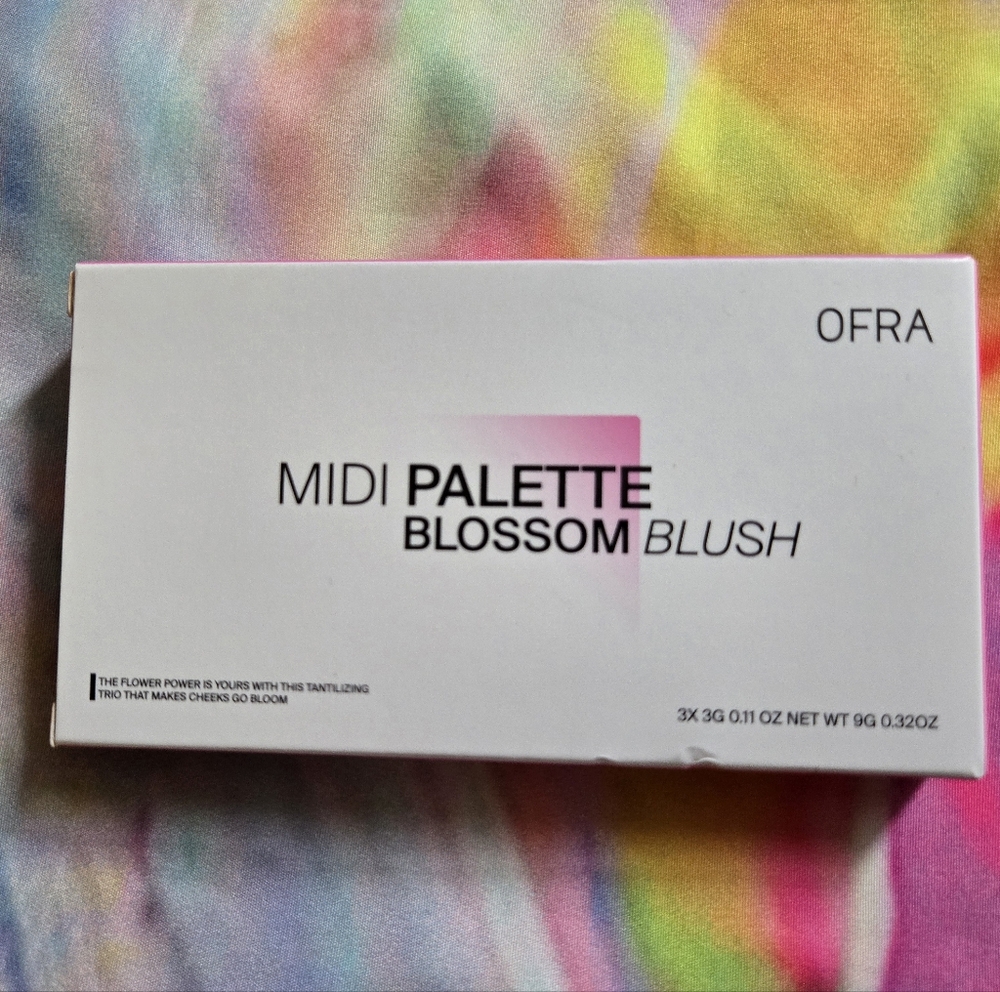 OFRA Midi Palette - Blossom Blush